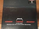 Metallica Box Set 2008 45rpm Vinyl Louder Faster Heavier NIB SEALED