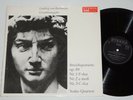 Beethoven, Suske Quartett -Streichquartette op. 59 Nr. 1 F-dur...- 2xLP Eterna