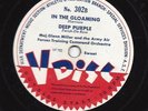 V-Disc No. 302 :  Glenn Miller Army Orchestra : In the Gloaming + Deep Purple