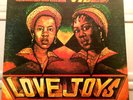*LOOK * Love Joys - Reggae Vibes - German Pressing Import LP - Wackies - No Res