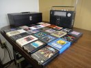 Realistic Concertmate 8 Track Portable Player Model 14-920A 24 Tapes Case TESTED