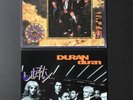 Two Duran Duran LPs Seven and the Ragged Tiger (New Promo) and Liberty
