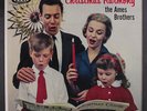 AMES BROTHERS: The Sounds Of Christmas Harmony LP (Mono) Christmas