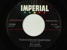 Rockabilly 45 - Bill Allen - Please Give Me Something - Imperial - VG+ mp3