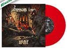 Venom Inc. - War / Warhead ltd. 300 Copies 10inch Red Vinyl NEU/OVP