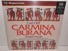 HIQLP008 Orff Carmina Burana LSO Previn New Sealed