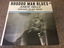 Junior Wells With Buddy Guy Hoodoo Man Blues Original Delmark USA LP
