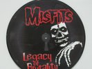 MISFITS - LEGACY OF BRUTALITY LP 2002 EU PICTURE DISC VINYL SAMHAIN DANZIG PUNK