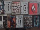 Kassetten: The Rolling Stones - 5 orig. Kassetten Steel Wheels, Flashpoint rare