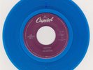 BEATLES--SOMETHING / COME TOGETHER---CAPITOL CEMA S7-17698--BLUE VINYL