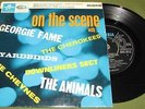 ON THE SCENE ORIG UK COLUMBIA 1964 EP YARDBIRDS Downliners Sect ANIMALS etc