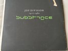 JOY DIVISION SUBSTANCE 1977-1980 VINYL LP RECORD - FACT250 1988