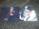 SUPERBE 33T PICTURE DISC JOHNNY HALLYDAY  AIMER VIVRE