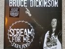Bruce Dickinson SCREAM FOR ME SARAJEVO  VINYL 2 double LP NEW Iron Maiden sealed