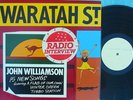 John Williamson Rare OZ LP Radio Interview Promo with Cue sheet NM ’91 Folk
