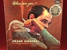 FRANK SINATRA Where Are You? 1984 UK Vinyl LP EXCELLENT CONDITION remastered