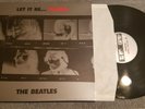 BEATLES LET IT BE NAKED UK LP (2003 FIRST PRESSING - VG++/NM- WAX)