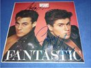 Wham - George Michael & Andrew Ridgeley - ORIGINAL SIGNED - Vinyl LP Album