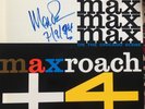 Max Roach On The Chicago Scene Autograph Japanese Mercurey NM