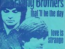 THE EVERLY BROTHERS 45 & PS (WB 16118 Dutch) That'll Be The Day/Love Is  VG++/M-
