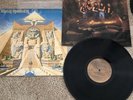 IRON MAIDEN Powerslave LP 1984 CAPITOL w/ INNER G/VG+