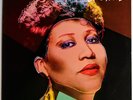 ANDY WARHOL cover ARETHA FRANKLIN self-titled BROWN translucent vinyl NEAR MINT