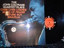 JOHN COLTRANE QUARTET PLAYS IMPULSE A-85 ORANGE AND BLACK RVG  MONO OG