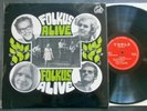 The Folkus - Folkus Alive. Rare Private Press Thule Folk LP Ex