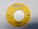 45 DooWop The Charmers - The Beating of my Heart on Central label - Near Mint