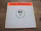 PAZ ARE BACK LP White Label Promo Spotlite SPJ 518 Drums Breaks Funk Jazz LOVELY