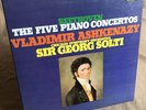 Decca SXLG 6954-7 BEETHOVEN 5 PIANO CONCERTOS ASHKENAZY SOLTI 4 LP Box Set
