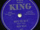 BLUES - RALPH WILLIS 