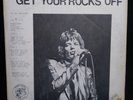 THE ROLLING STONES - GET YOUR ROCKS OFF LIVE AT THE LA FORUM 1972 2 LP TMOQ VG+