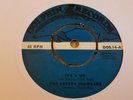 THE CAVERN SHOWBAND - It's A Sin / Sweet Soul - 7
