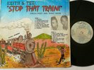 KEITH & TEX - STOP THE TRAIN / CRYSTAL RECORDS LP / VG+