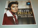 Elvis Presley - Where No One Stands Alone  L.E. OF 2018  BLUE VINYL 12