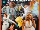 MADONNA-LIVE AID 1985/2005 RARE LIMITED EDITION CLEAR VINYL 16/200