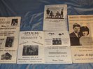 5 Dave's Hideout Posters/Flyers The Underdogs Pleasure Seekers + 1960's Detroit