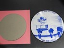 BEATLES - ED SULLIVAN SHOW CBS TV STUDIO PICTURE DISC LP PLAIN DIE CUT COVER