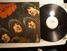 LP BEATLES - RUBBER SOUL Org DE 1965 1.Press. VG+ SMO 84066 gold/weiss Odeon