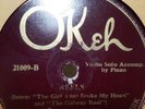 James Morrison Okeh 21009  Irish Fiddle   78 rpm