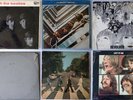 The Beatles Vinyls //With TB /1967-70 /Revolver /White A. /Abbey Road /Let It Be