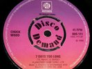 WIGANS CHOSEN FEW FOOTSIE / CHUCK WOOD 7 DAYS TOO LONG 7