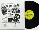 Sex Pistols ?- Indecent Exposure LP GREEN Raven Labels Live Burton On Trent 1976