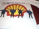 THE BEATLES HELP SHELL COVER LP DARK RED VINYL