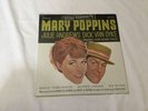 Vintage NOS Walt Disney1964 Mary Poppins Vinyl LP Dick Van Dyke Julie Andrews