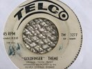 SILVER STRINGS COMBO Goldfinger Theme TELCO 3277 KILLER RARE CALYPSO TRINIDAD 45