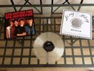 U2: Another Time, Another Place Live 1981 Rare Limited Edition Clear Promo Vinyl
