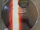 The Force Awakens Star Wars Soundtrack Hot Topic Picture Disc vinyl record LP x2