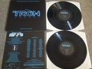 Tron Legacy Movie Soundtrack Vinyl LP RECORD-DAFT PUNK-HYPE STICKER